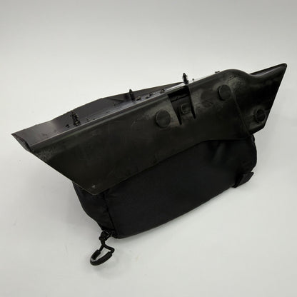 Ski-Doo BRP Snowmobile Storage Bag With Acoustic Plate Mount PN 512060847 Black
