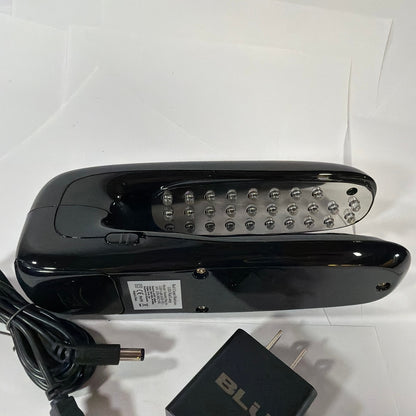 Red Carpet Manicure Portable Plug-In LED Nail Lamp LED-3C Black
