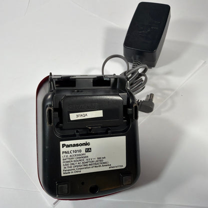 Panasonic PNLC1010 Maroon Cordless Phone Battery Charger Cradle