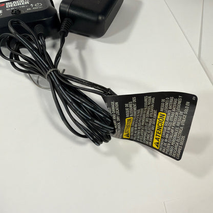 Black & Decker 9.6V–18V Battery Charger 90592360-01