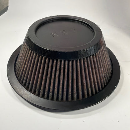K&N Round Air Filter with Sealing Strip and Air Filter Oil 99-0504