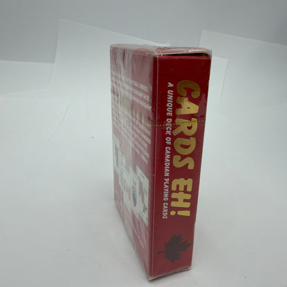 Cards Eh Canadian Playing Cards Sealed JK Productions 2002 54 Card Deck
