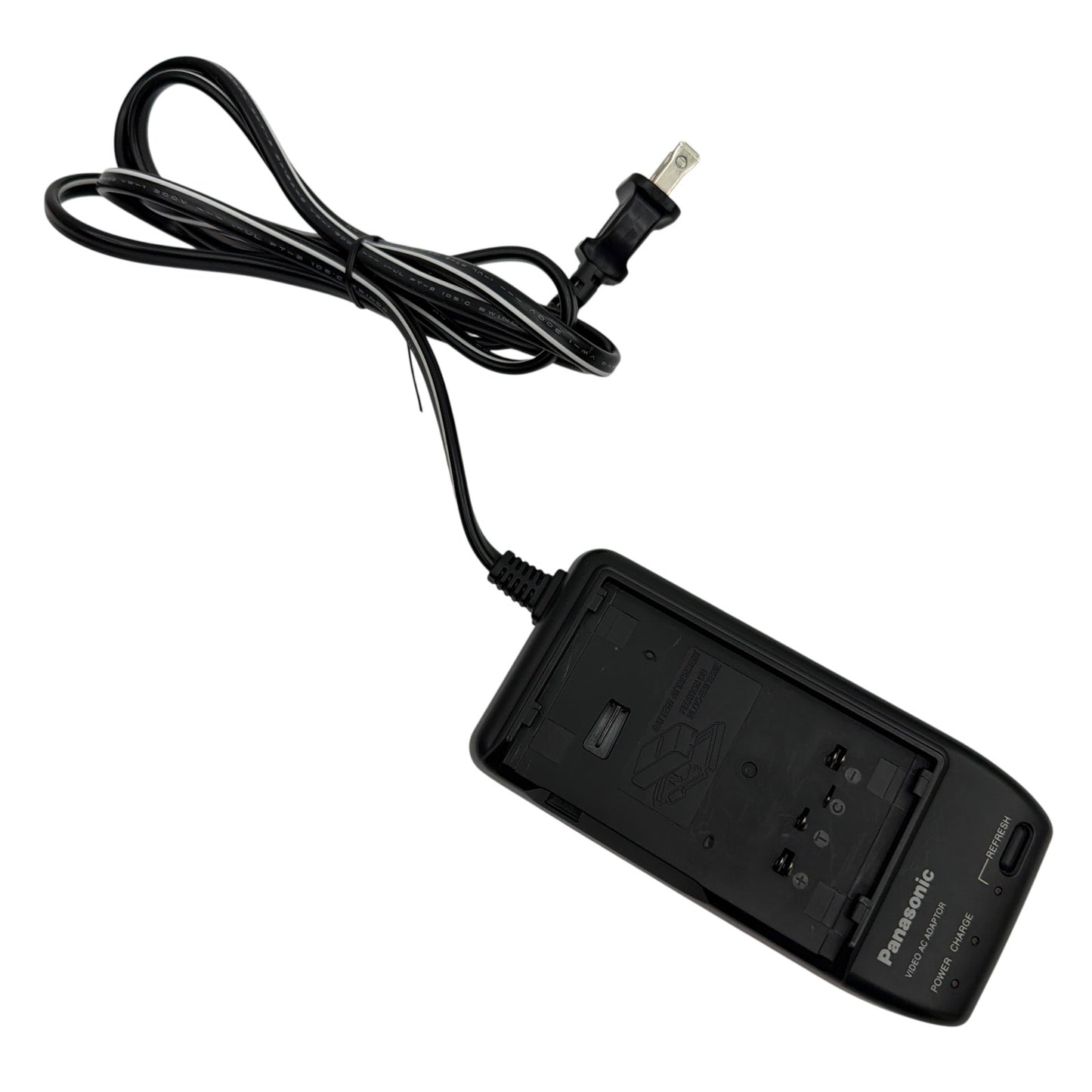 Panasonic PV-A20 Video AC Adaptor Battery Charger with Power Cord Tested Working