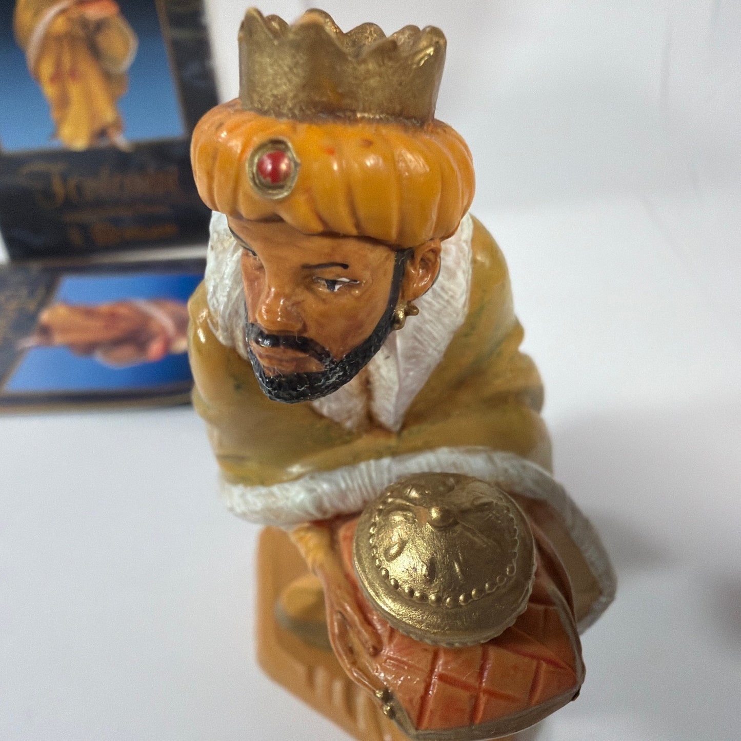 Fontanini Balthazar Nativity Figurine 5 in Collection Roman 72516