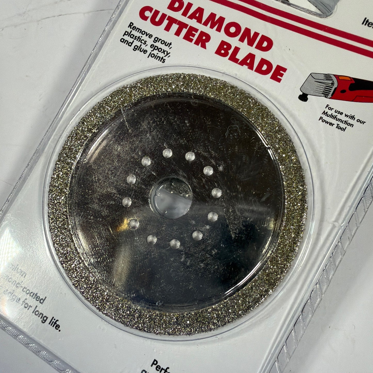 Chicago Electric Diamond Cutter Blade Item 67264 Lot of 3 New