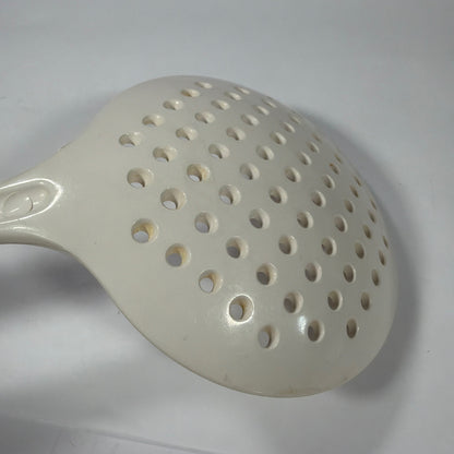Vintage Ultratemp 12in Perforated Skimmer Spoon Made in USA