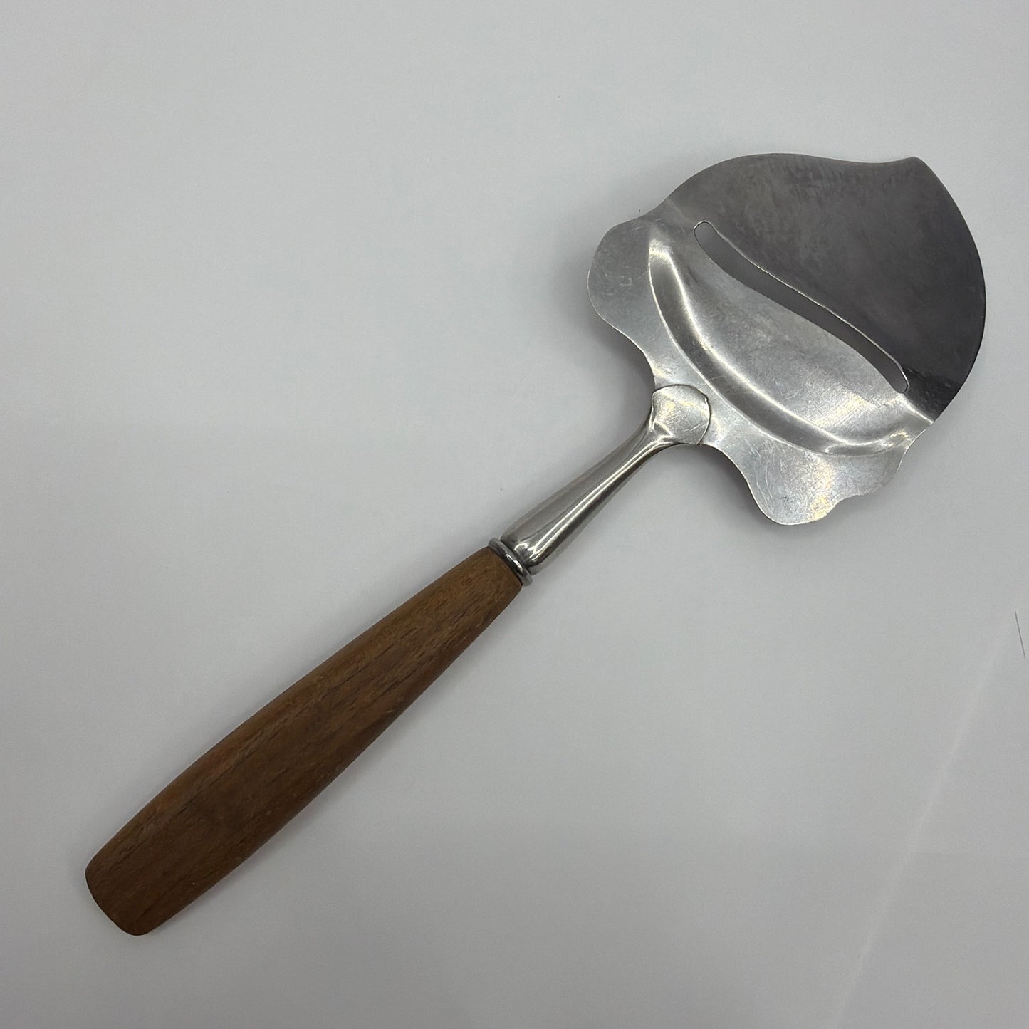 Vintage Spar Norway Stainless Steel Cheese Slicer Wood Handle MCM