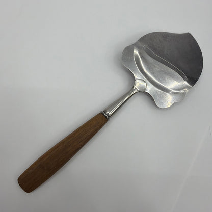Vintage Spar Norway Stainless Steel Cheese Slicer Wood Handle MCM