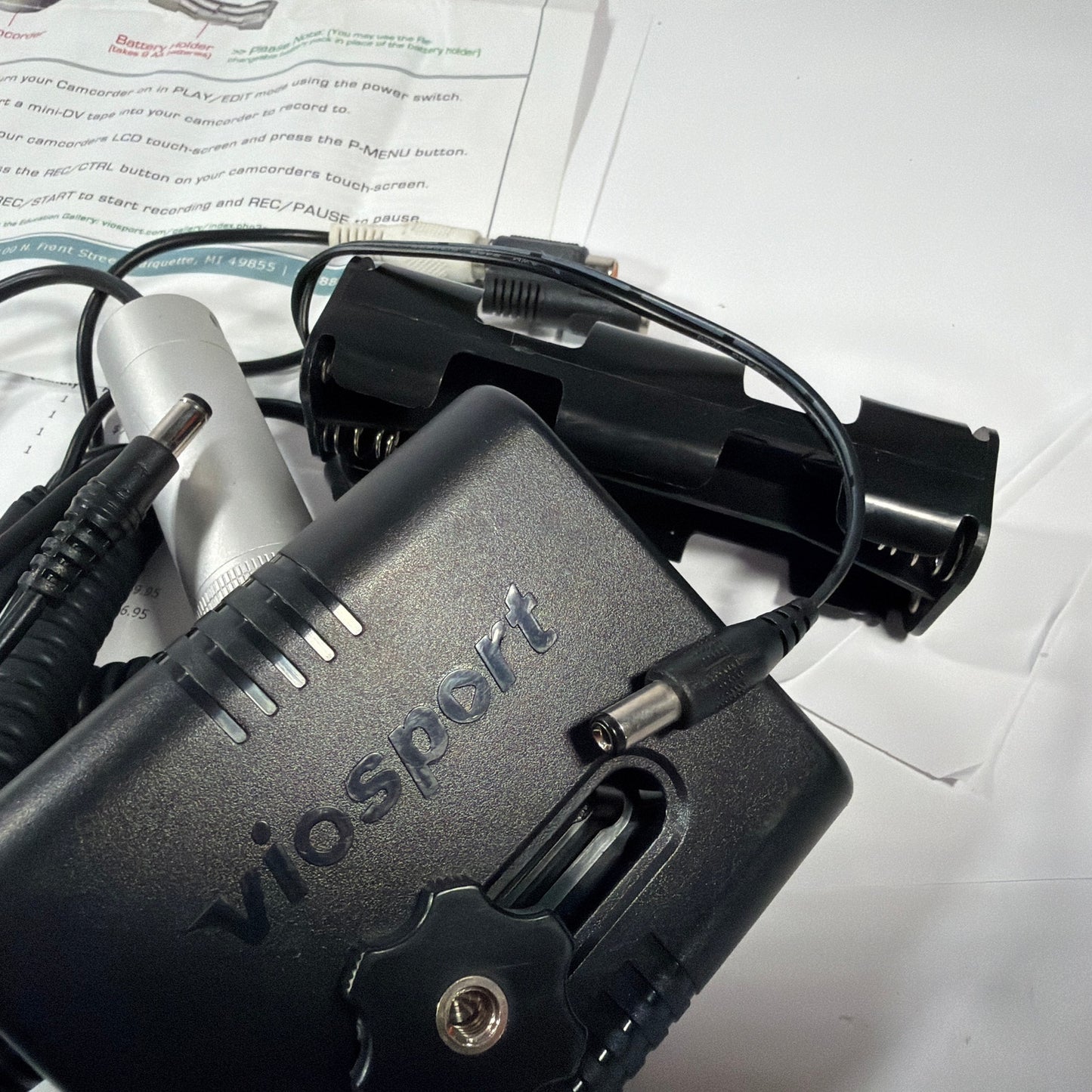 Viosport Adventure Cam II Helmet POV Camera Kit with EC7021UA Power Pack