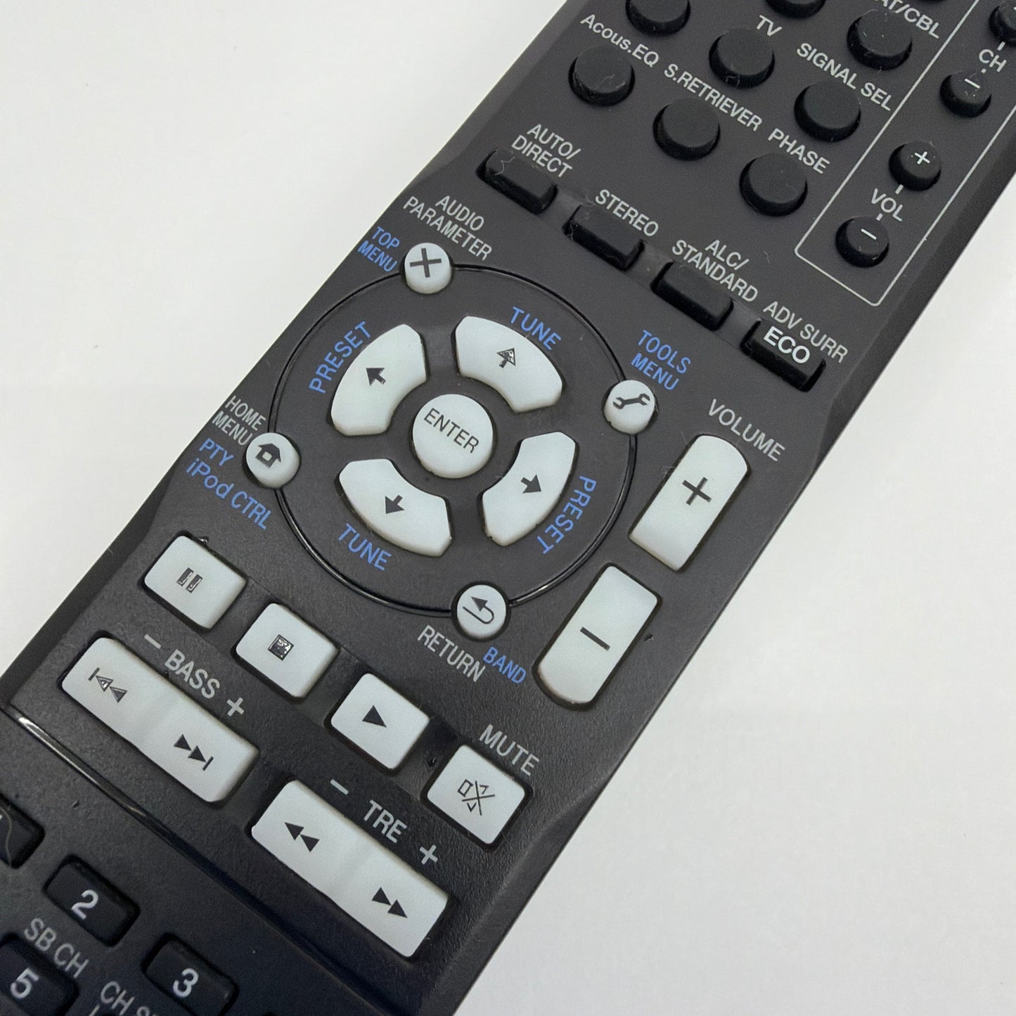 Pioneer AXD7690 Receiver Remote Control Tested Working
