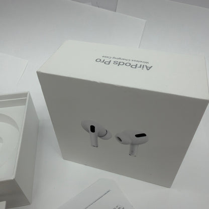 Apple AirPods Pro MWP22AM/A Empty Box Only with Inserts & Tips