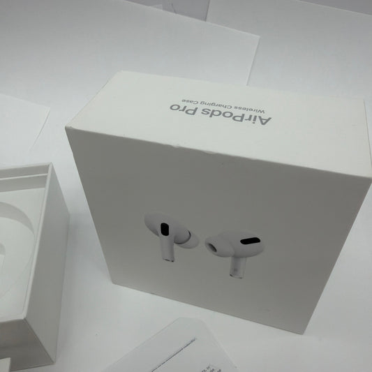 Apple AirPods Pro MWP22AM/A Empty Box Only with Inserts & Tips