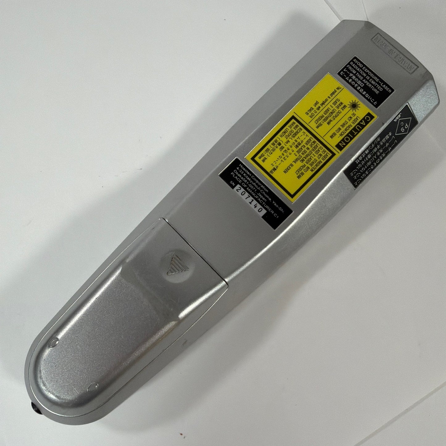 Sanyo CXJL OEM Projector Remote Control Tested