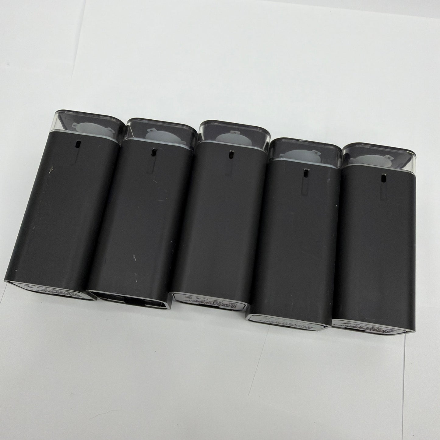 Lot of 5 iRobot Roomba Virtual Wall Barriers Black