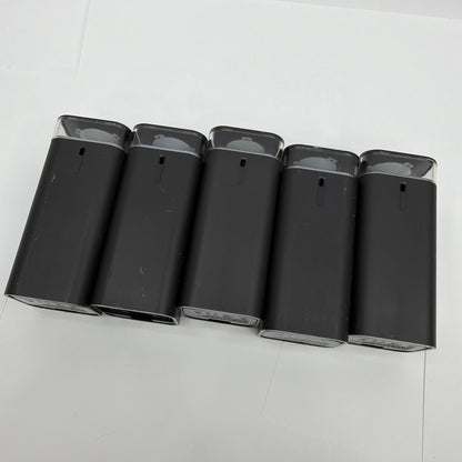 Lot of 5 iRobot Roomba Virtual Wall Barriers Black