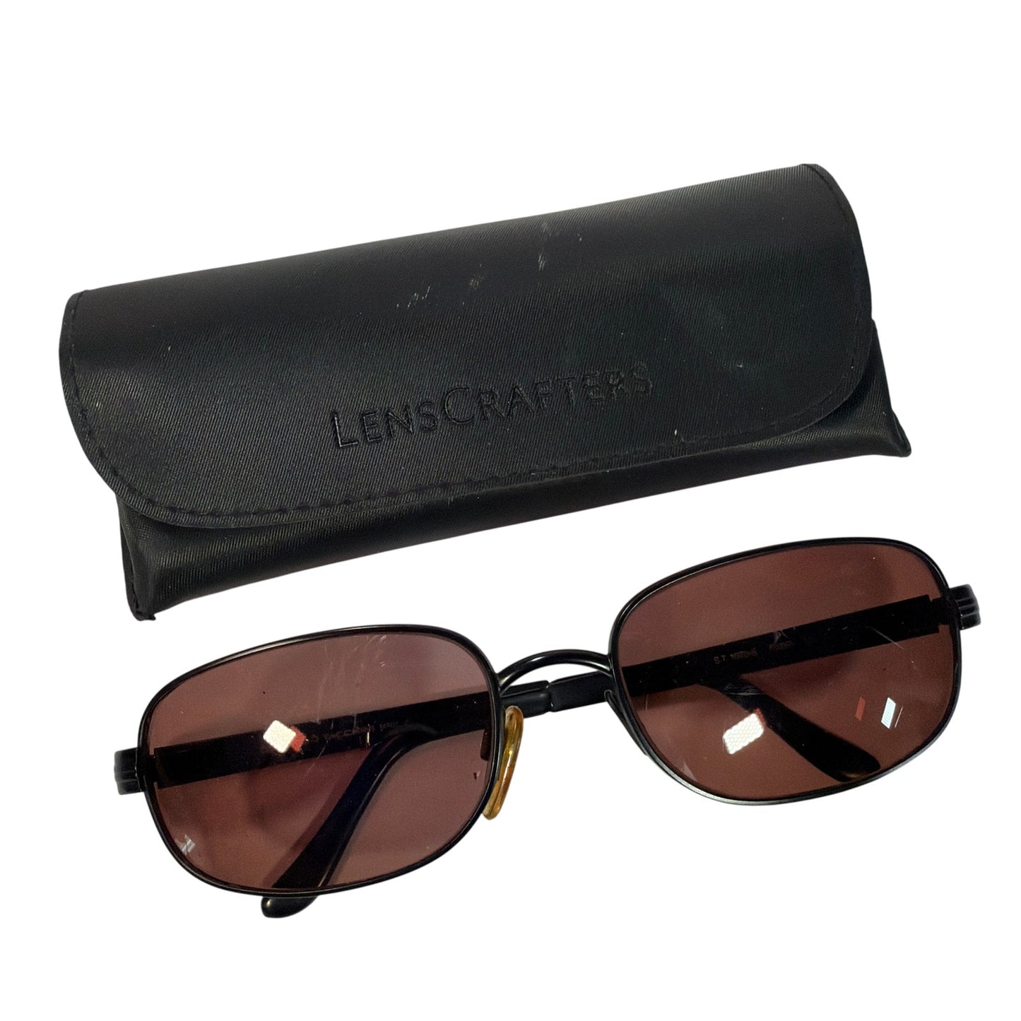 Sergio Tacchini S.T. 1070-S T803P Black Sunglasses Frame Only 135