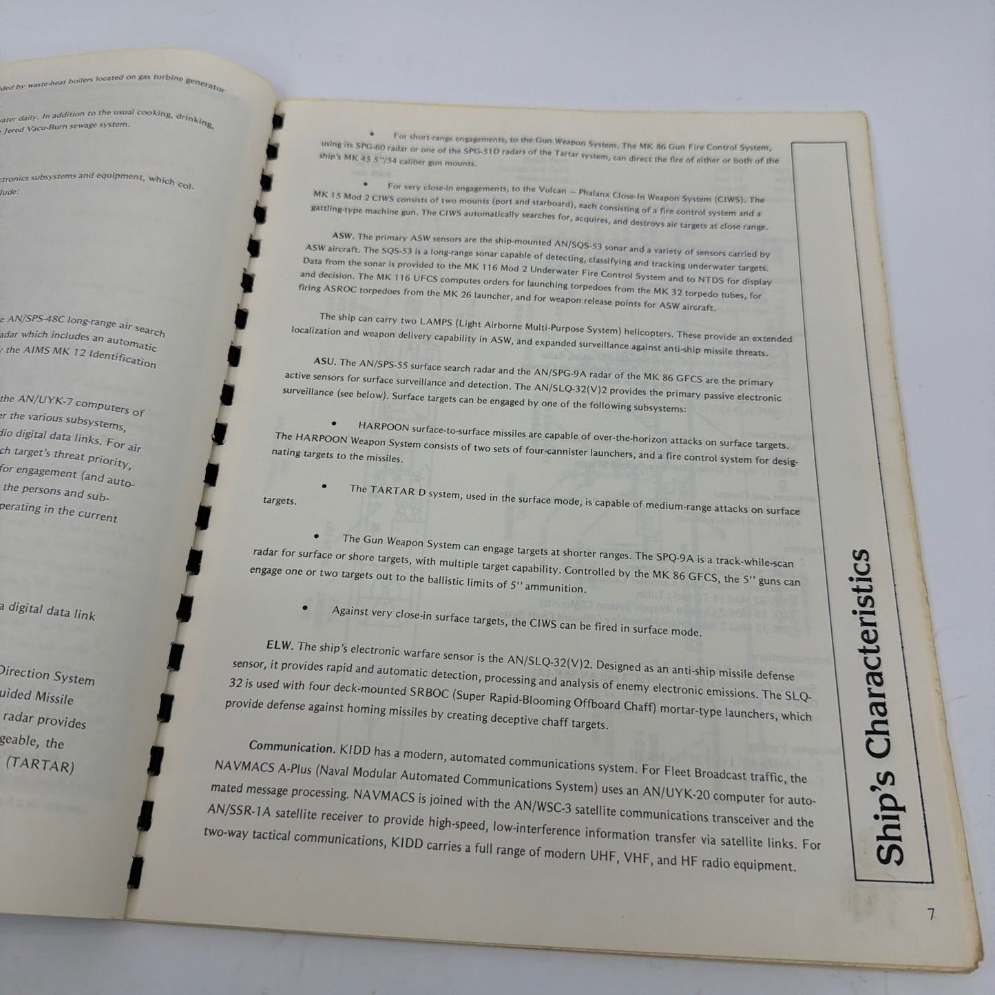 USS Kidd DDG-993 Information for Prospective Plankowners Manual November 1980