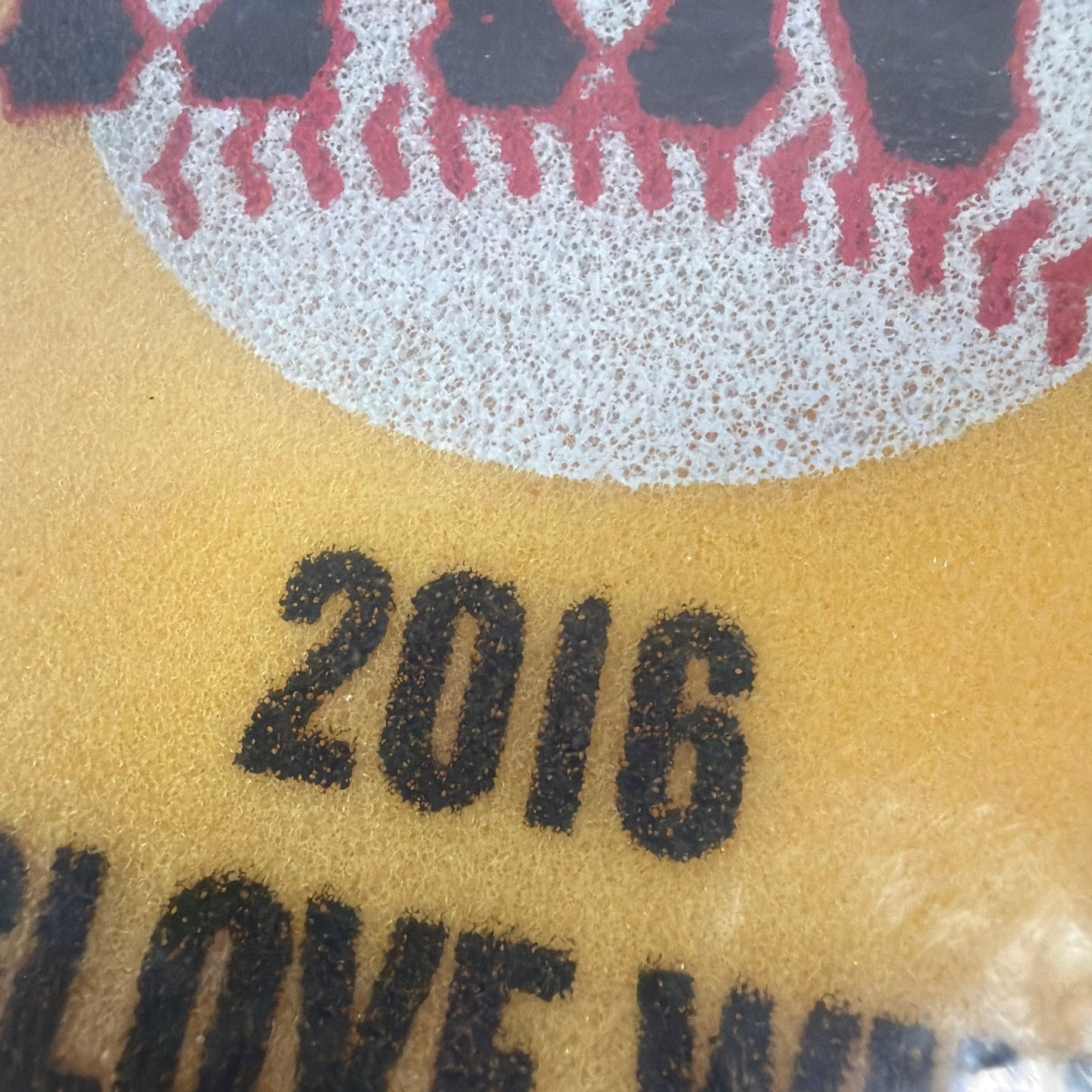 Lot of 2 San Francisco Giants 2016 Gold Glove Winners Foam Gloves 12 Inch