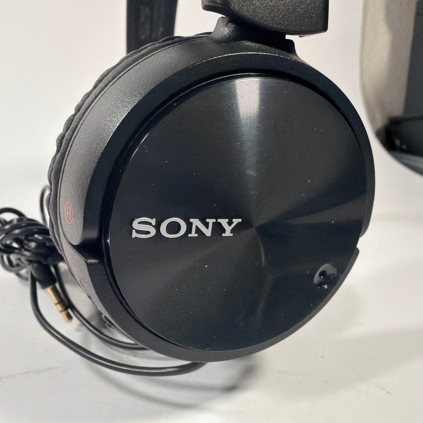 Sony MDR-ZX110NC Wired On-Ear Noise Cancelling Headphones Black