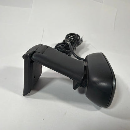 Logitech V-U0015 HD 720p USB Webcam Black Tested Working