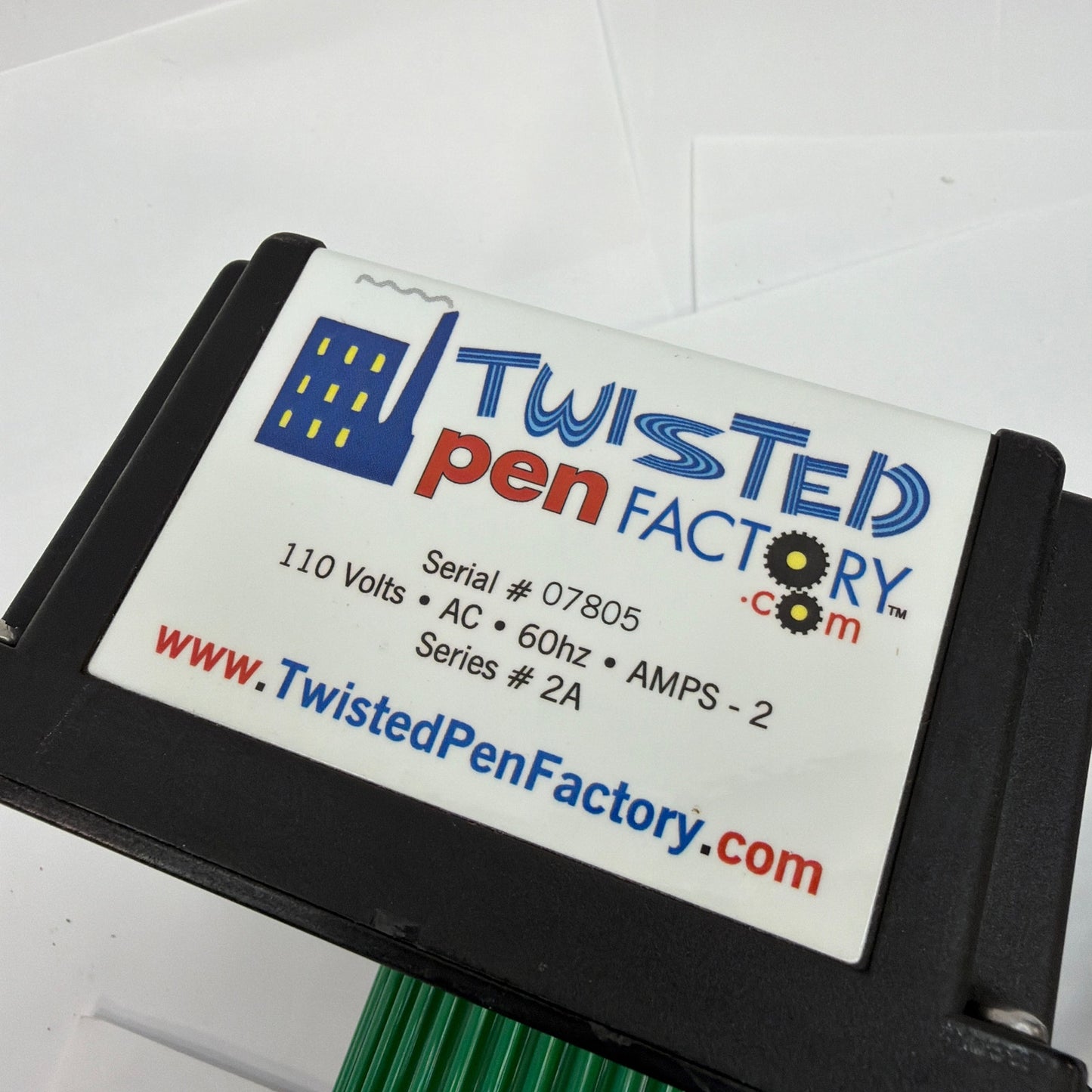 Twisted Pen Factory Series 2A Pen Blank Heating Twisting Unit 110V