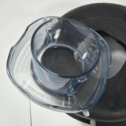 Vitamix OEM 2-Piece Lid and Plug Cap for 64 oz Container 60865 108300