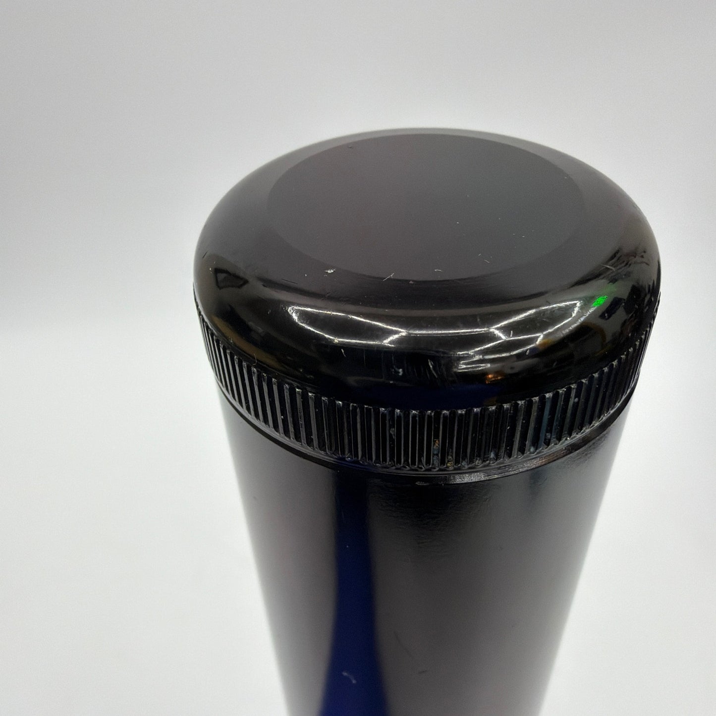 Mag-Lite Mag Instrument Black D-Cell Flashlight Tested Working With Spare Bulb