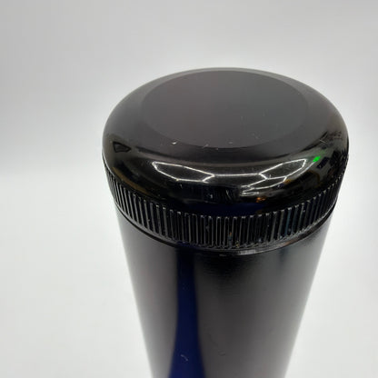 Mag-Lite Mag Instrument Black D-Cell Flashlight Tested Working With Spare Bulb