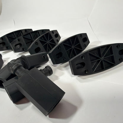 Rocketfish Speaker Wall/Ceiling Mounts 5-Pack Black
