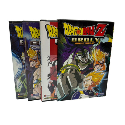 Dragon Ball Z Broly Triple Threat 3-Disc DVD Box Set FUNimation
