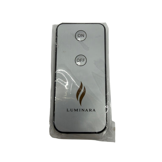 Luminara 2 Button Candle Remote Control On Off Sealed