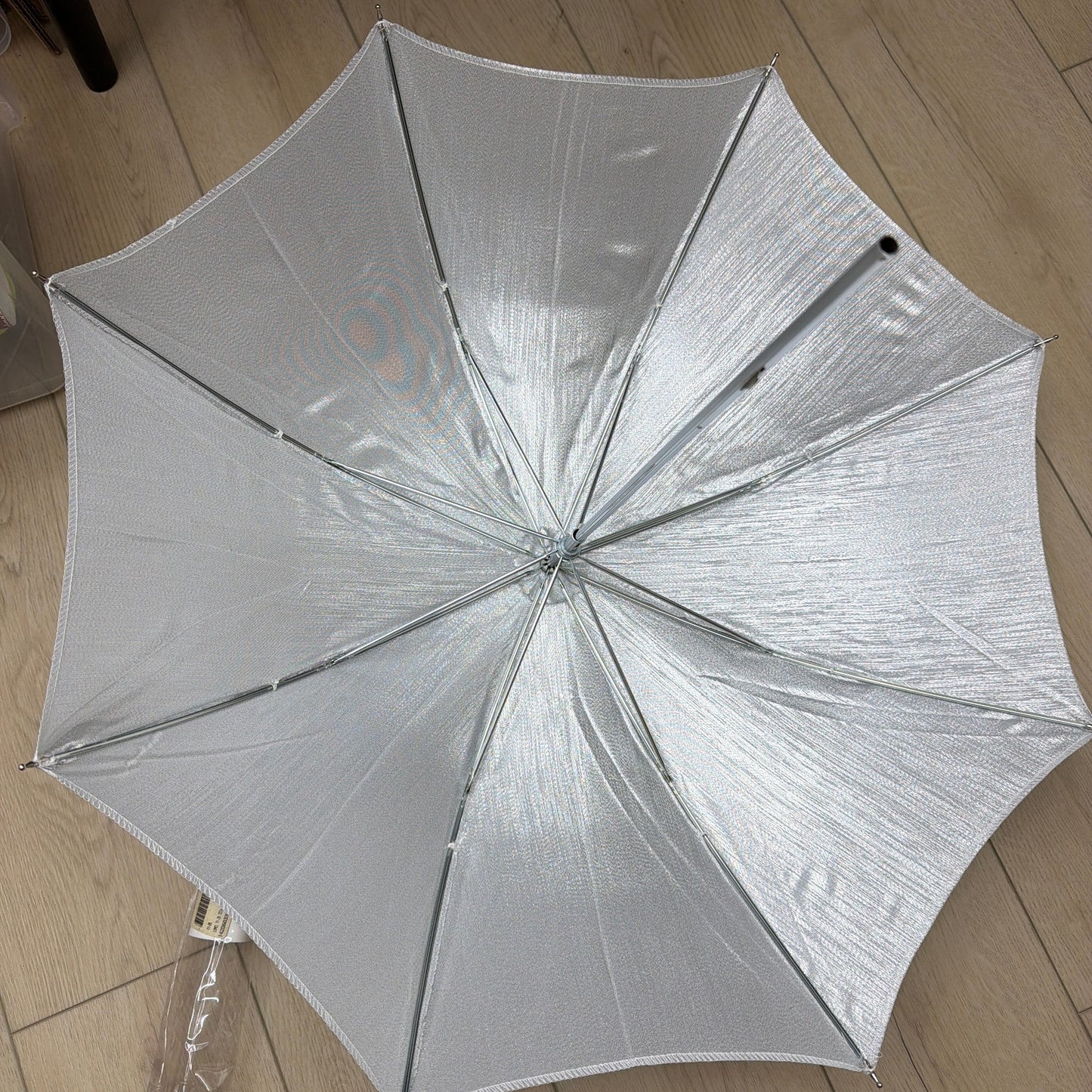 Lowel Tota-Brella 25 Inch Silver Reflective Photo Umbrella