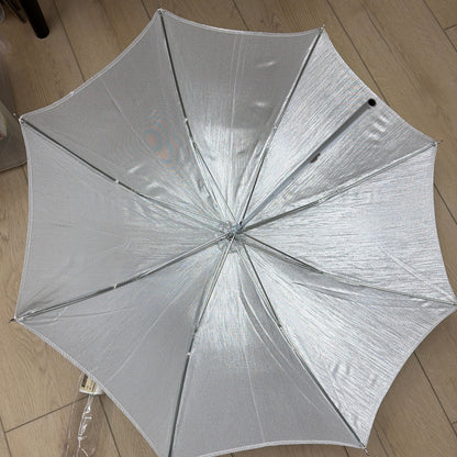 Lowel Tota-Brella 25 Inch Silver Reflective Photo Umbrella