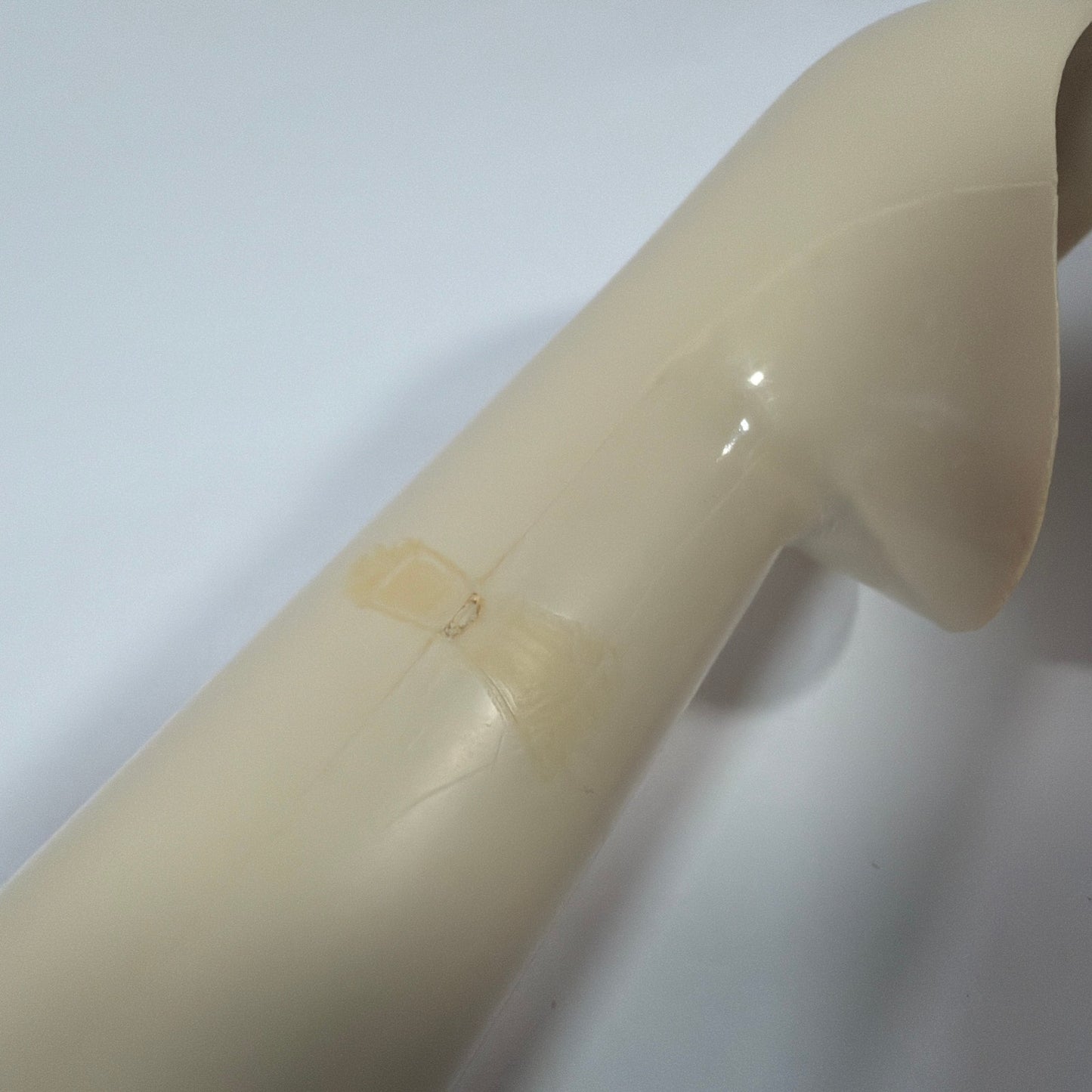 EKCO Beige Plastic Ice Cream Scoop Made in Taiwan