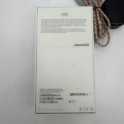 Apple iPhone 6s Plus 16GB Rose Gold Unlocked Model A1634 Parts/Repair