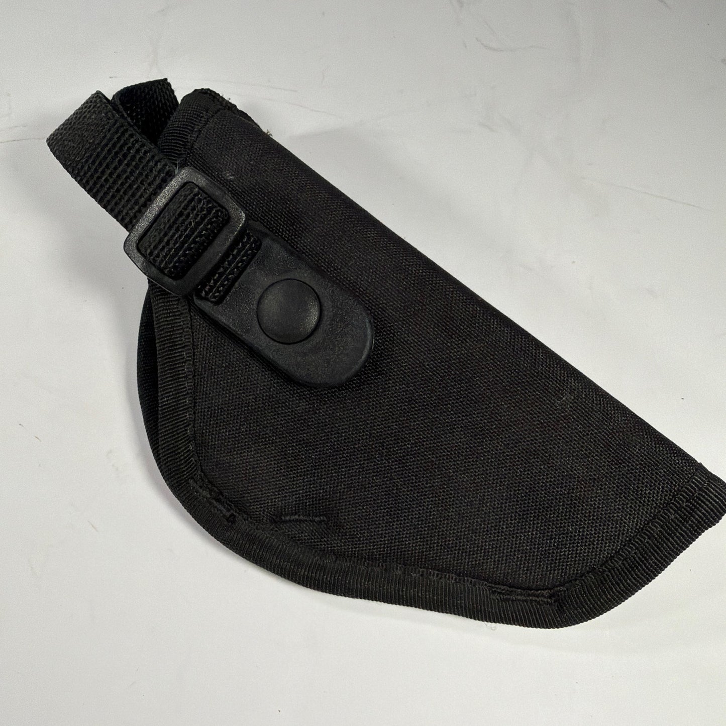 GunMate Black Nylon Handgun Holster Belt Clip