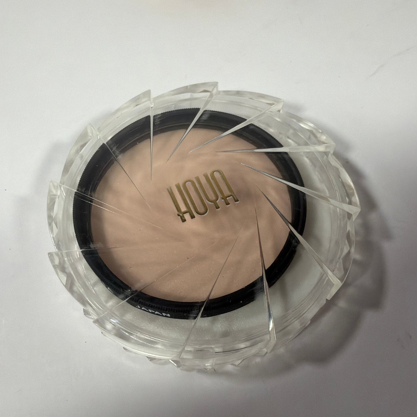 Hoya HMC 81A Warming Lens Filter 52mm with Case and Box
