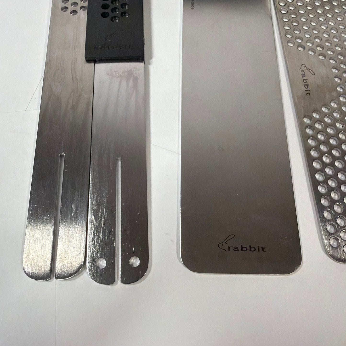 Rabbit R4-06201 Compact Bar Tools Set Stainless Steel Silver with Caddy