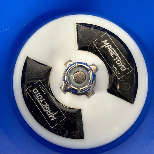 MagicYoyo MD01 One-Way Bearing Diabolo Chinese Yo-Yo Blue