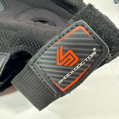 Shock Doctor Neoprene Knee Brace Support Large Black Orange
