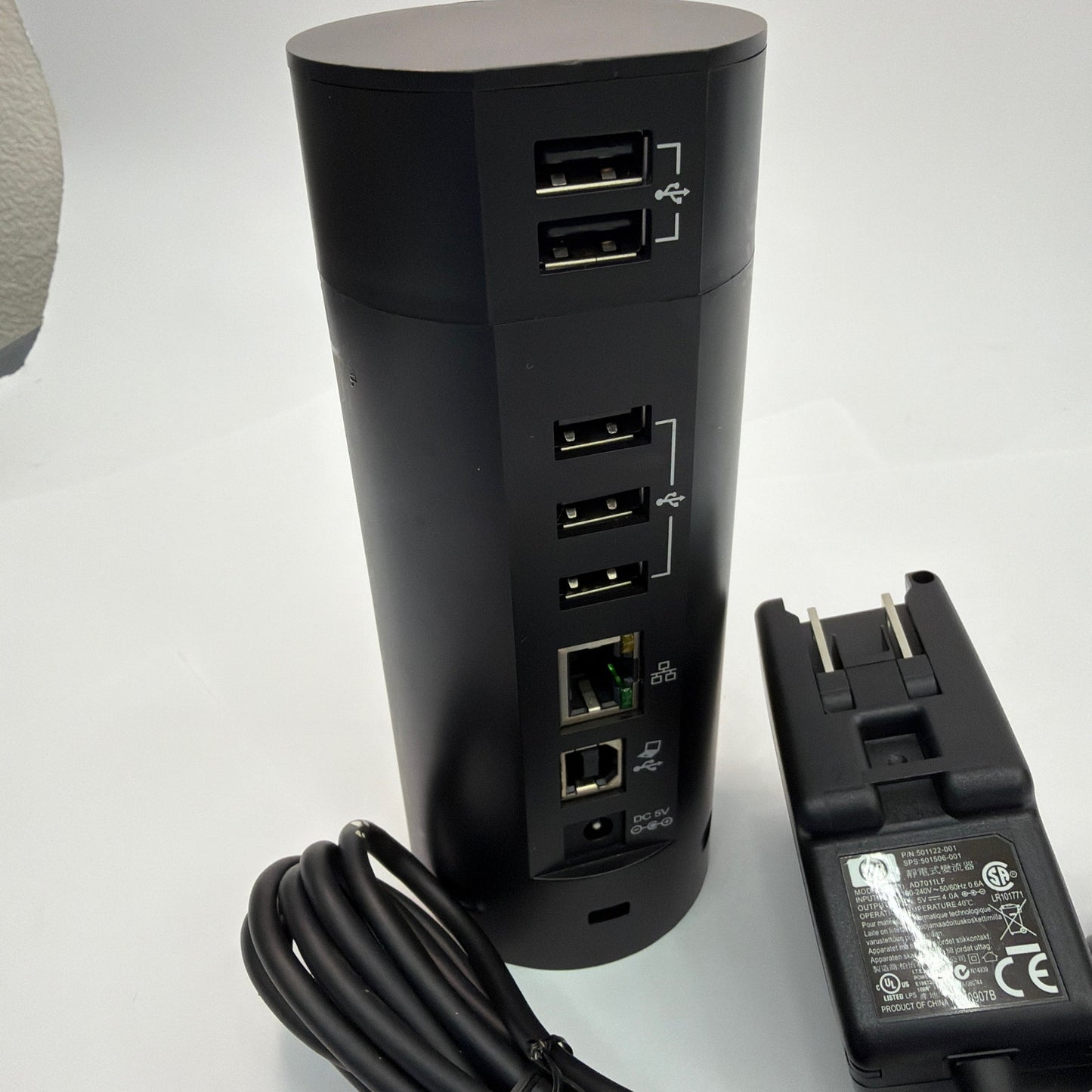 HP Essential USB 2.0 Port Replicator HSTNN-G01X 509781-001 573335-001