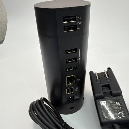 HP Essential USB 2.0 Port Replicator HSTNN-G01X 509781-001 573335-001