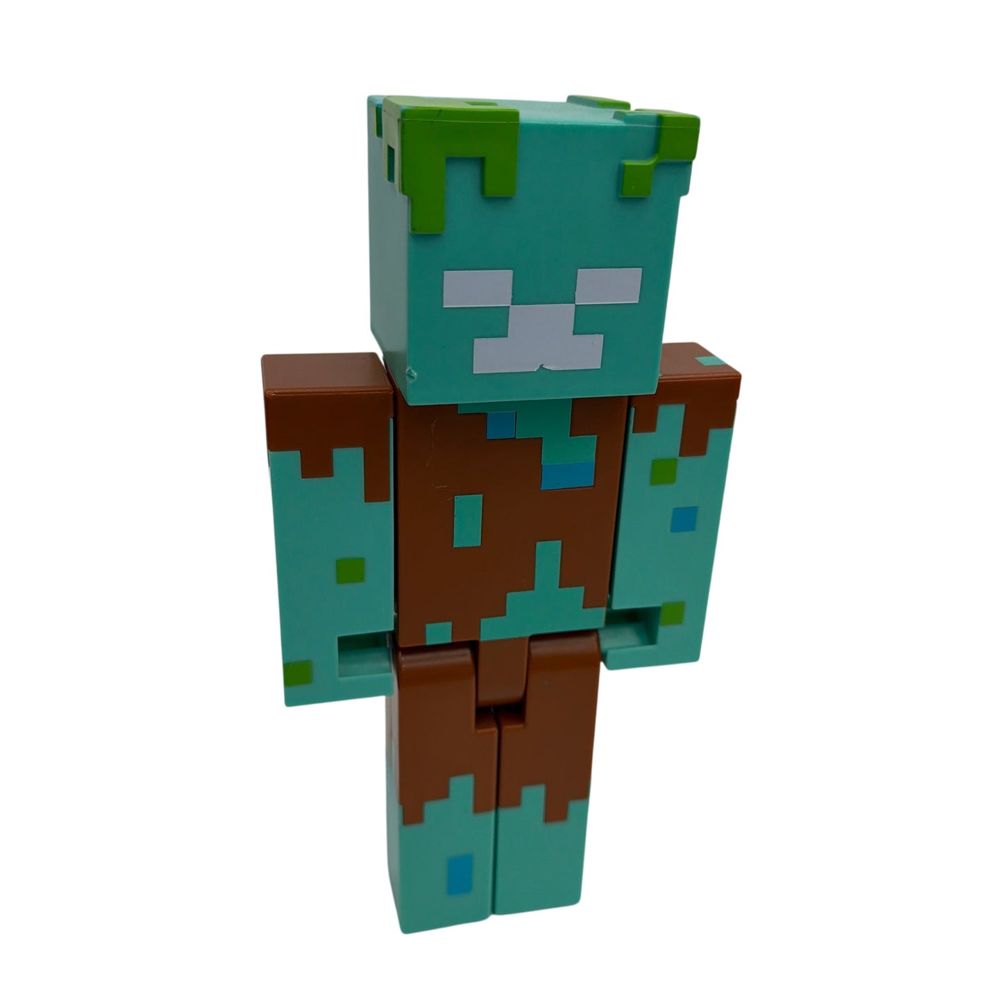 Mattel Minecraft Large Scale Drowned Action Figure 9 in