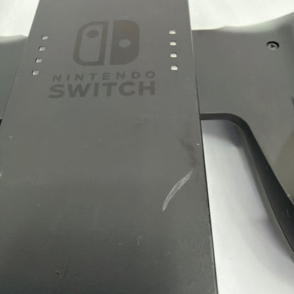 Nintendo Switch Joy-Con Grip HAC-011 Lot of 2 Black