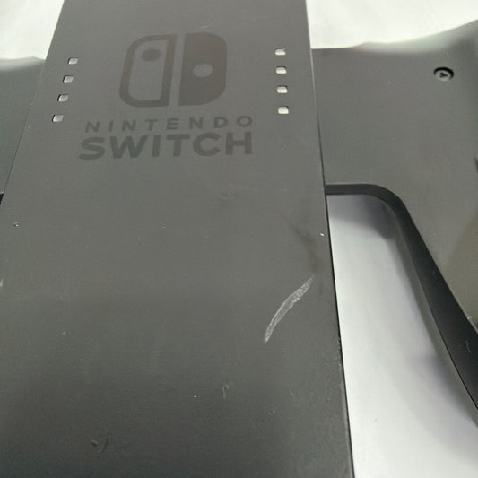 Nintendo Switch Joy-Con Grip HAC-011 Lot of 2 Black