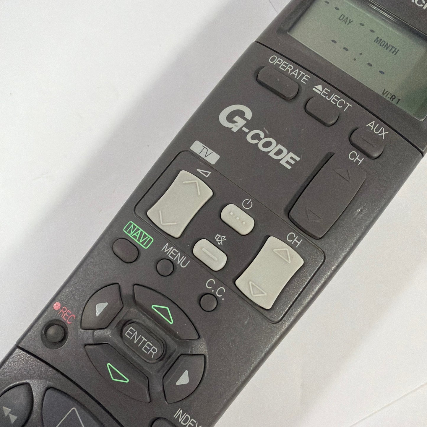 Hitachi G-Code 8000EMG VCR Remote Control Tested Working