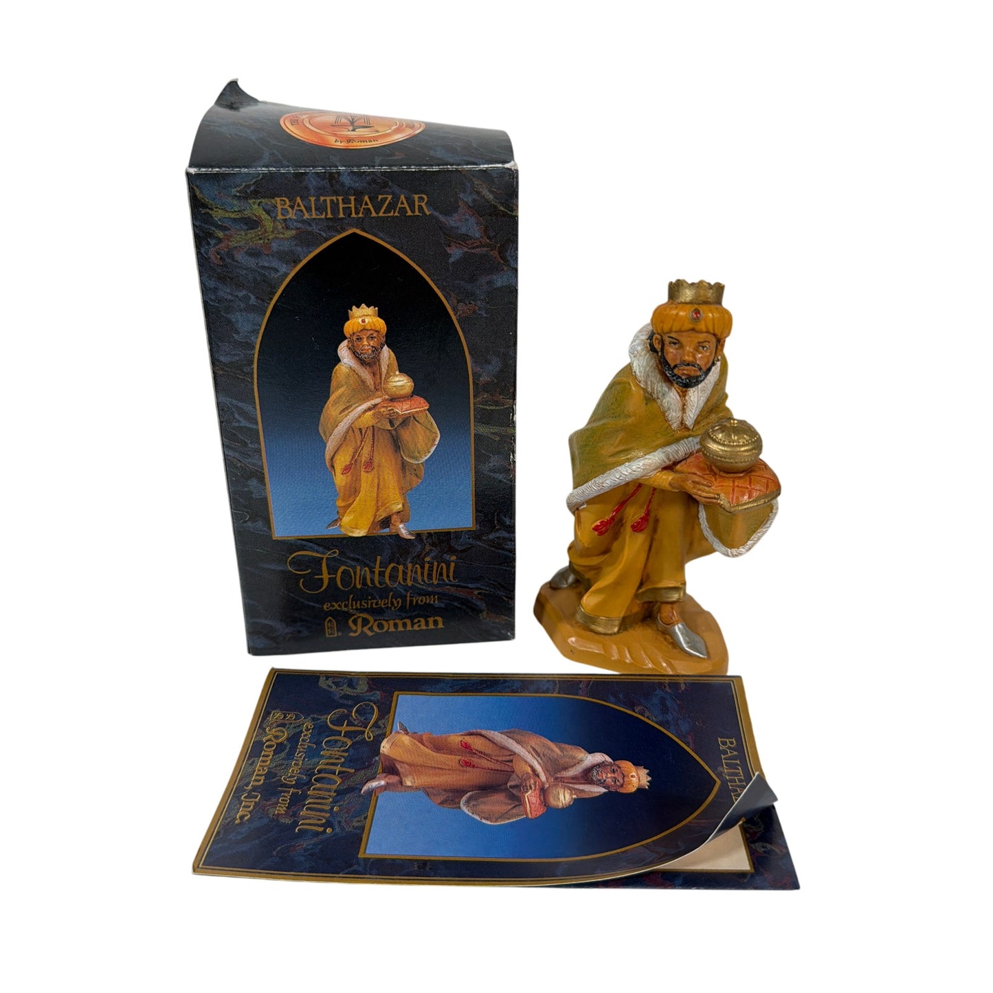 Fontanini Balthazar Nativity Figurine 5 in Collection Roman 72516