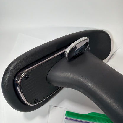 Colamy 5188 OEM Right Armrest Replacement Black With Mounting Screws