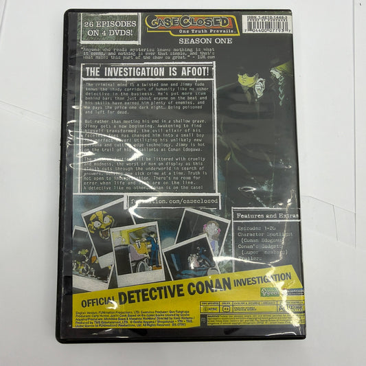 Case Closed One Truth Prevails Season One DVD Funimation Uncut