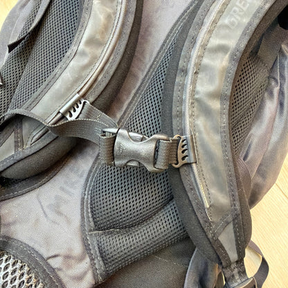 Gregory Baltoro 65L Hiking Backpack Size M Green Gray